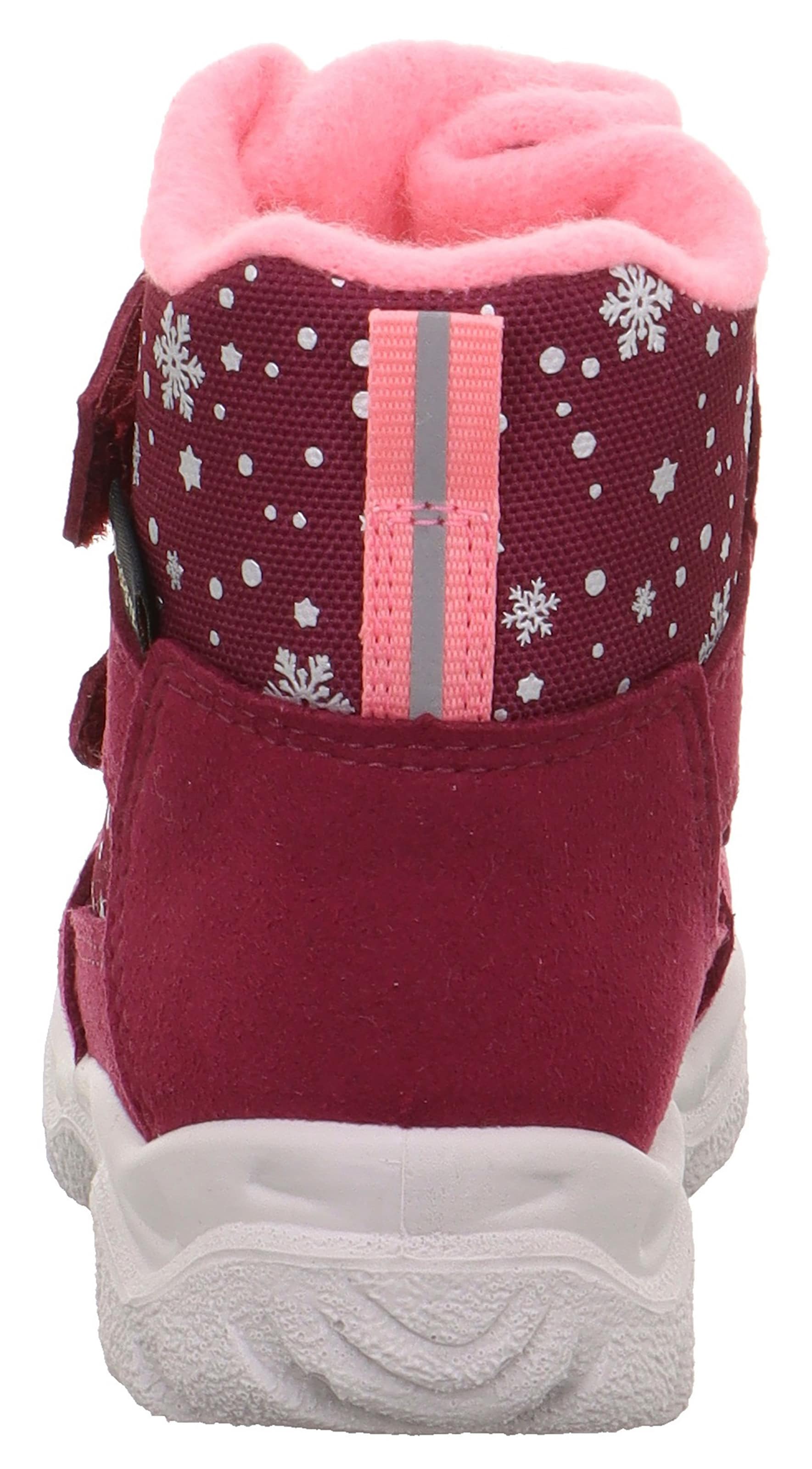 Bottes de neige 'Husky 1' SUPERFIT en rouge