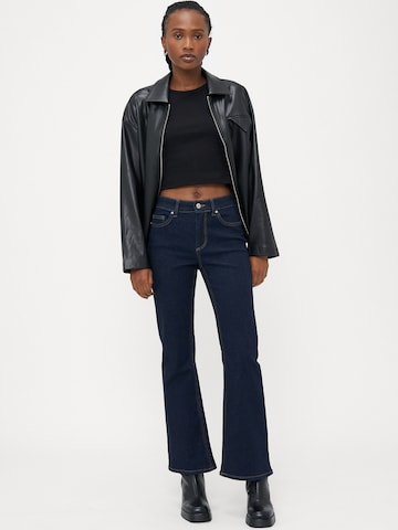 Only Petite Flared Jeans 'ONLBLUSH' in Blauw