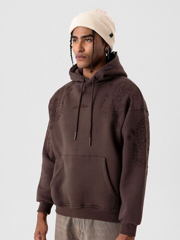 Sweat-shirt 'Luciano' Dandalo en marron