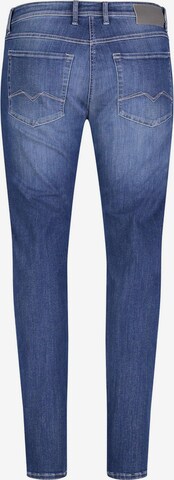 MAC Slimfit Jeans in Blauw