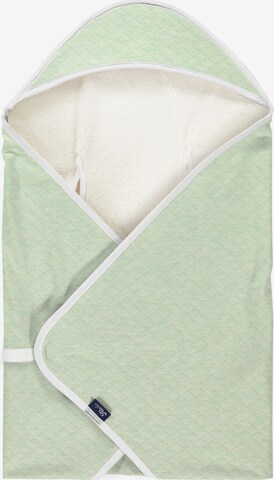 ALVI Baby Blanket in Green: front