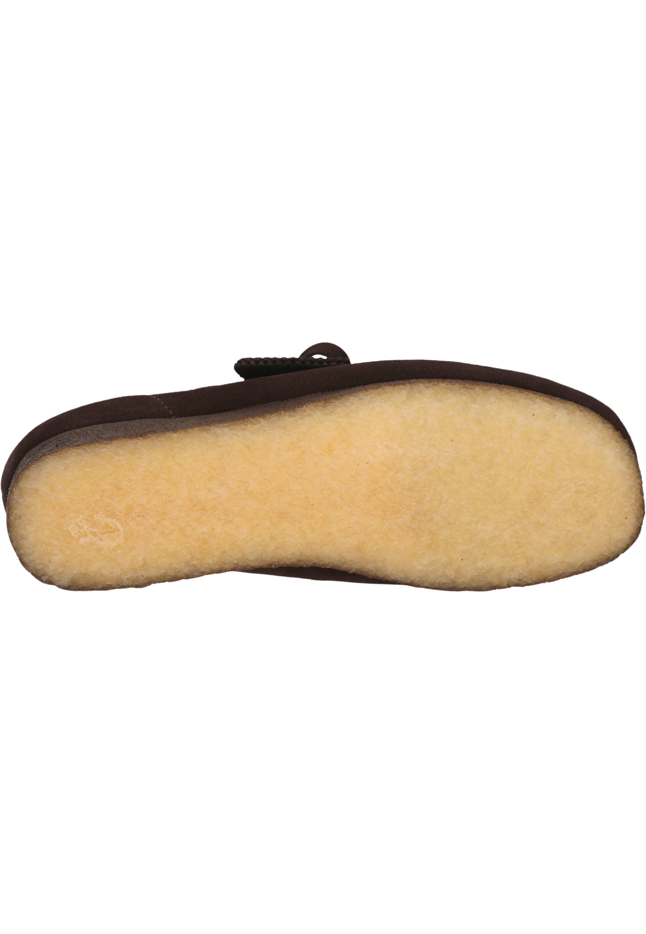 CLARKS Moccasin 'Wallabee' in Brown