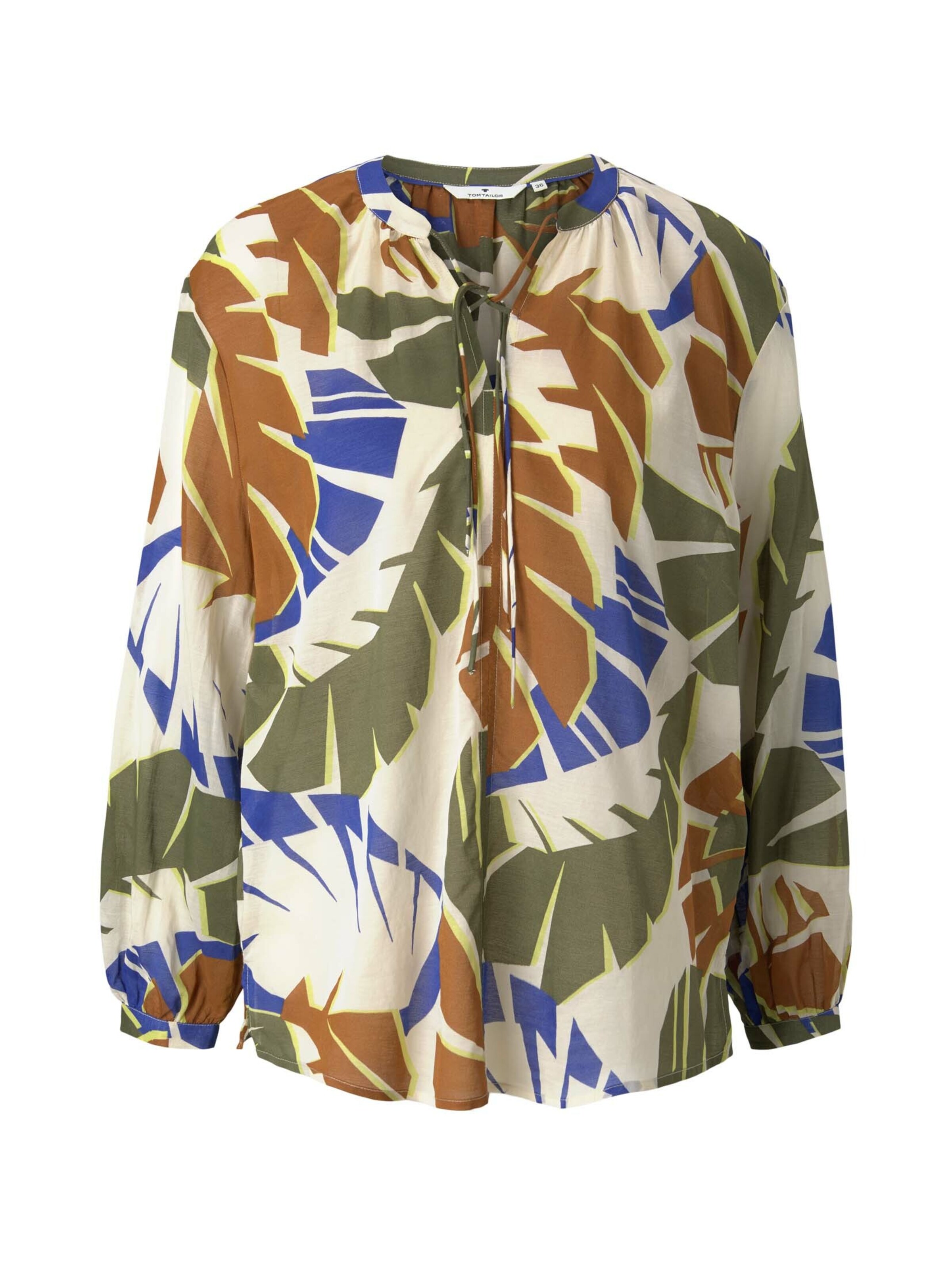 TOM TAILOR Μπλούζα σε ανάμεικτα χρώματα: μπροστά