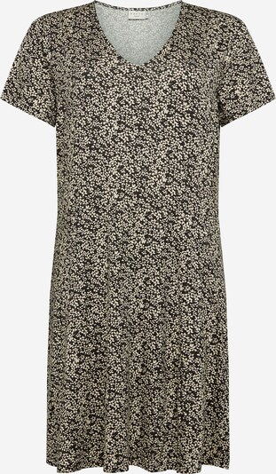 KAFFE CURVE Robe en écru / noir, Vue avec produit