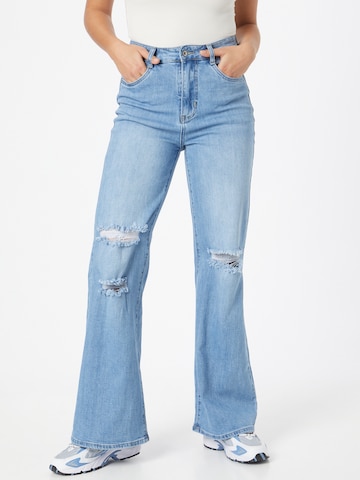 Hailys Flared Jeans 'Alea' i blå: framsida