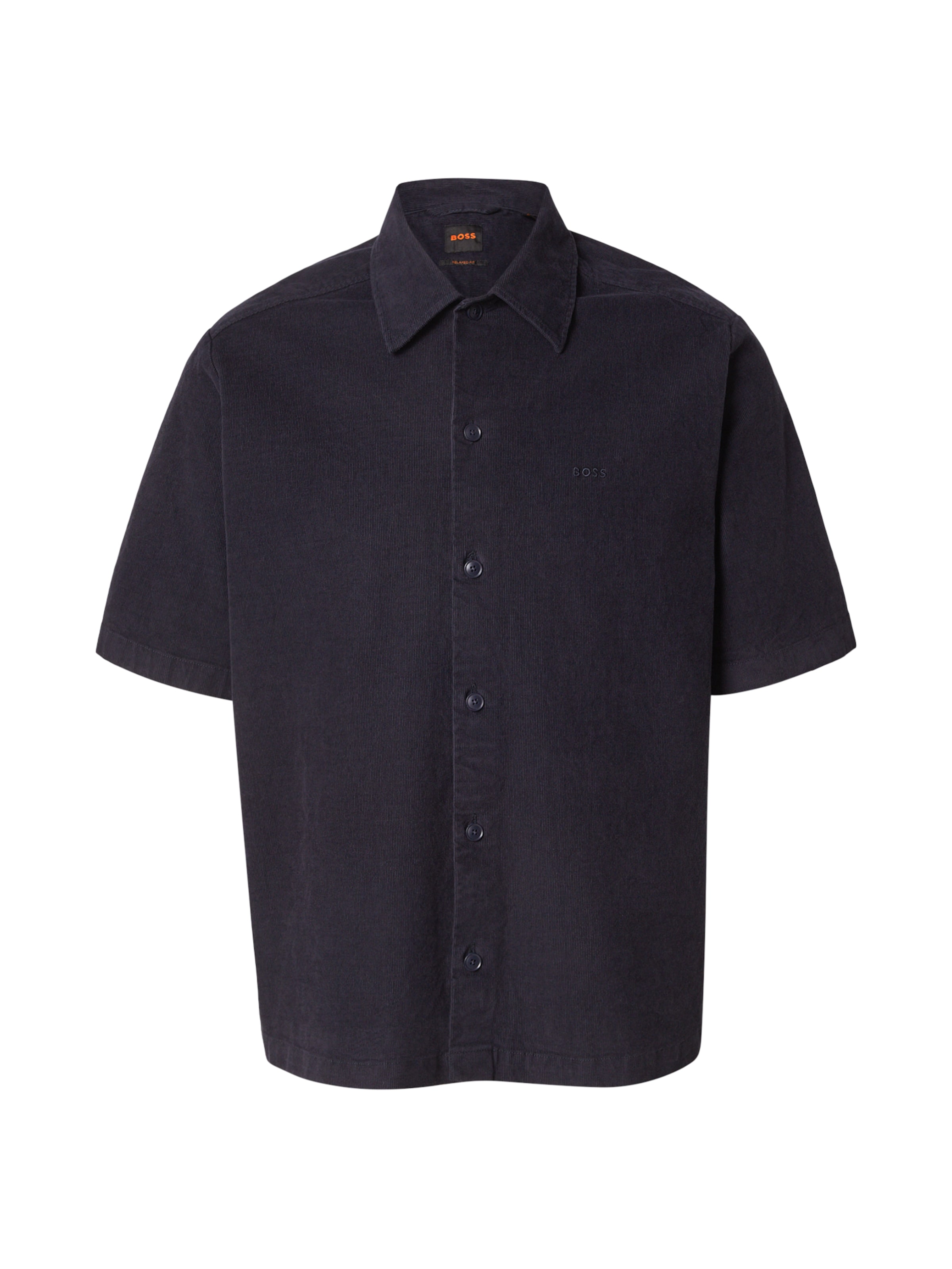 BOSS Comfort Fit Hemd 'Lakith_M' in Blau: Vorderseite