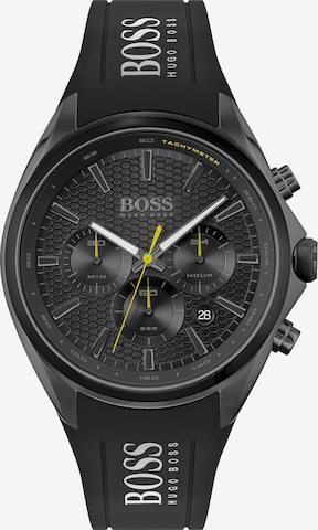 BOSS Orange Analog Watch 'Distinct' in Black: front