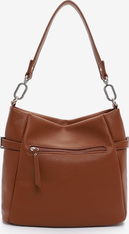 Emily & Noah Shoulder Bag '  Baila ' in Brown