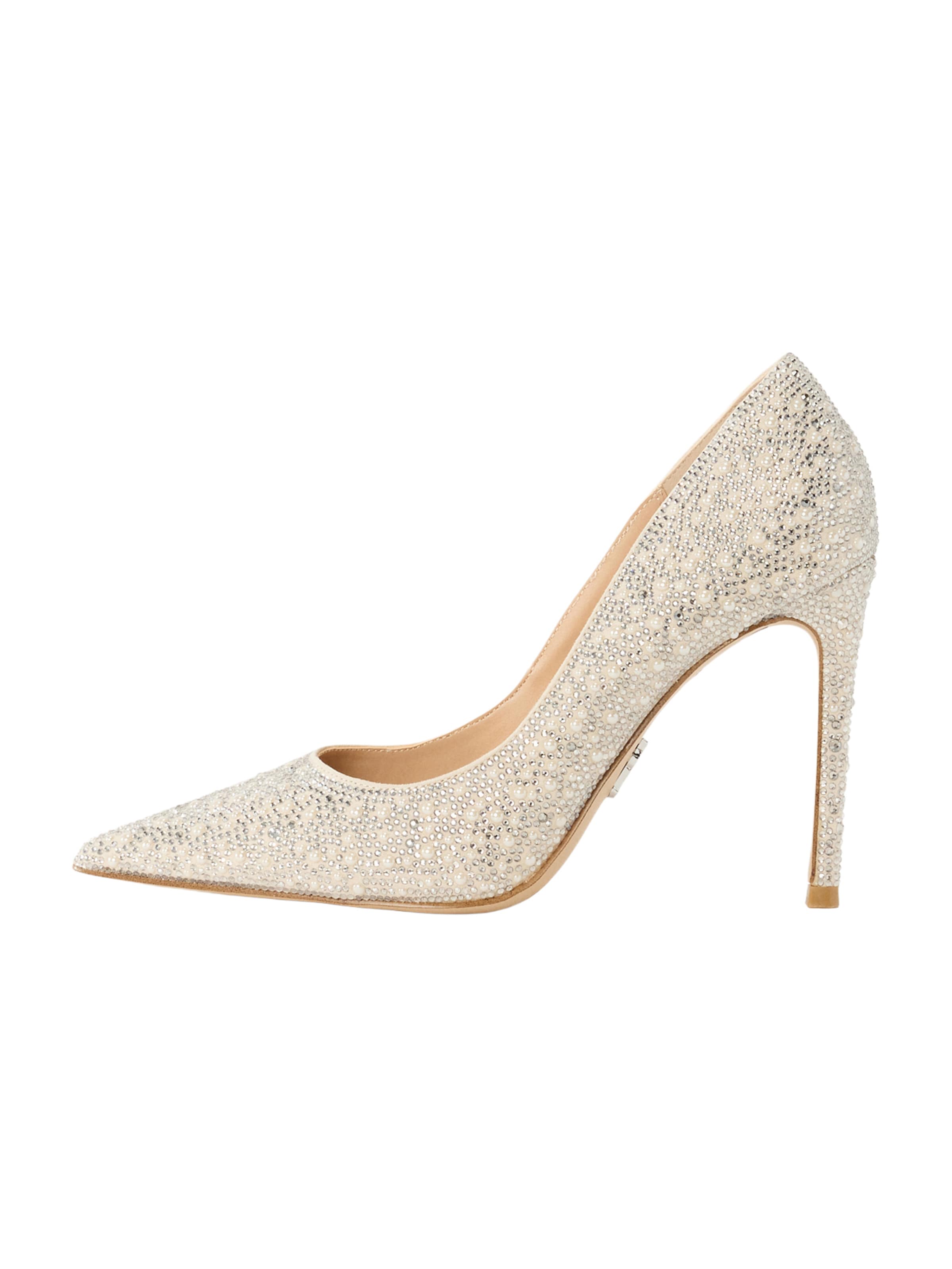 STEVE MADDEN Pumps 'Thrive-P' i hvid: forside