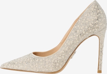 Décolleté 'Thrive-P' di STEVE MADDEN in bianco: frontale