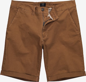 JP1880 Pants 'Bermuda' in Brown: front