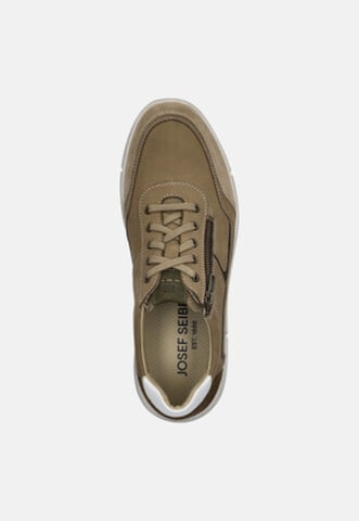 JOSEF SEIBEL Schnürschuh 'ENRICO 33' in Braun