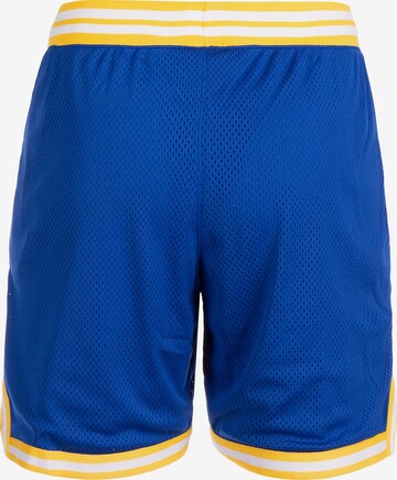 UNDER ARMOUR Loosefit Sporthose 'Curry' in Blau