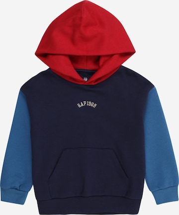 GAP Sweatshirt in Blau: predná strana