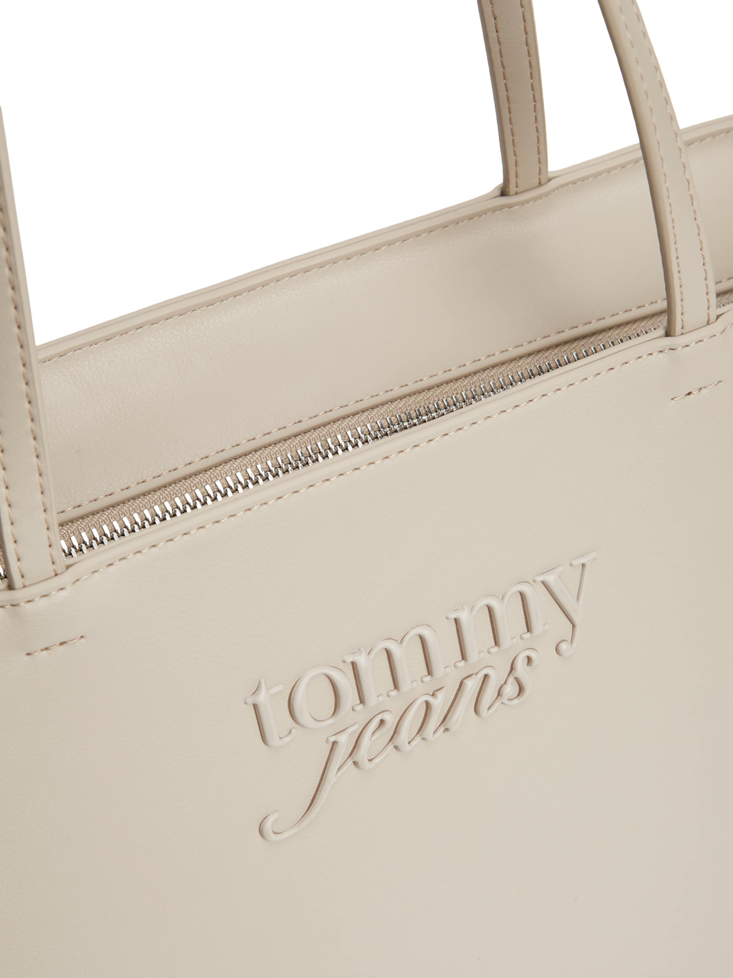 Tommy Jeans Shopper 'MUST' in Beige