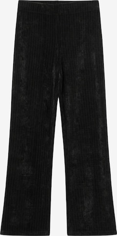 Résumé Loosefit Housut 'Vivianna' värissä musta: etupuoli