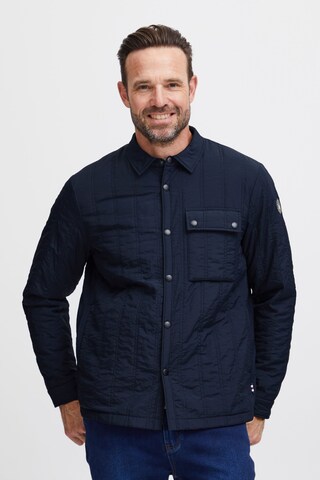 FQ1924 Jacke 'Jacob' in Blau: Vorderseite