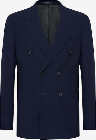 Boggi Milano Regular fit Colbert in Blauw: voorkant