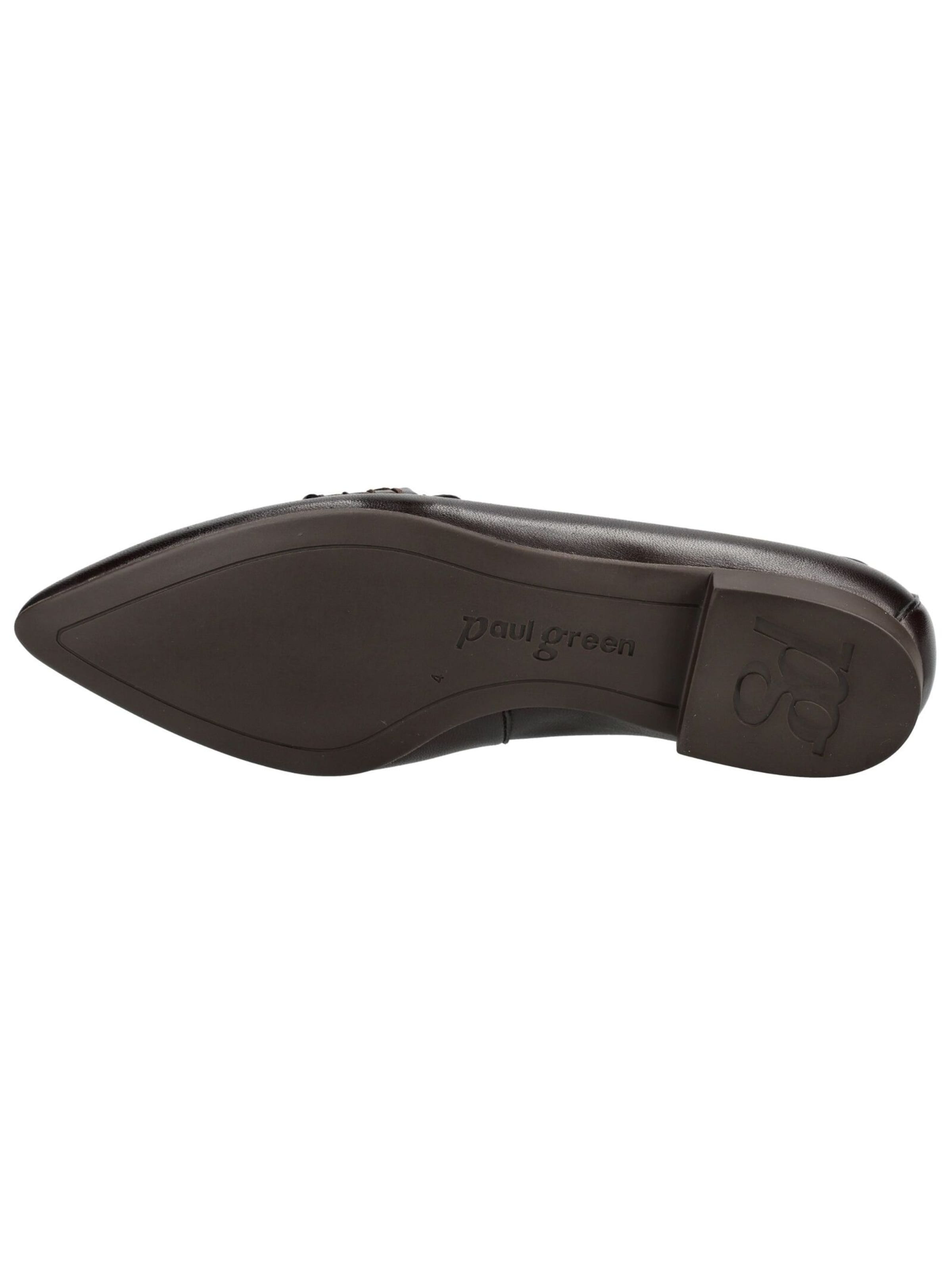 Paul Green Slipper in Braun