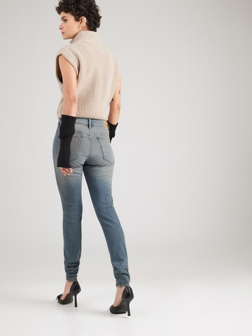 G-STAR Скинни Джинсы '3301' в Синий