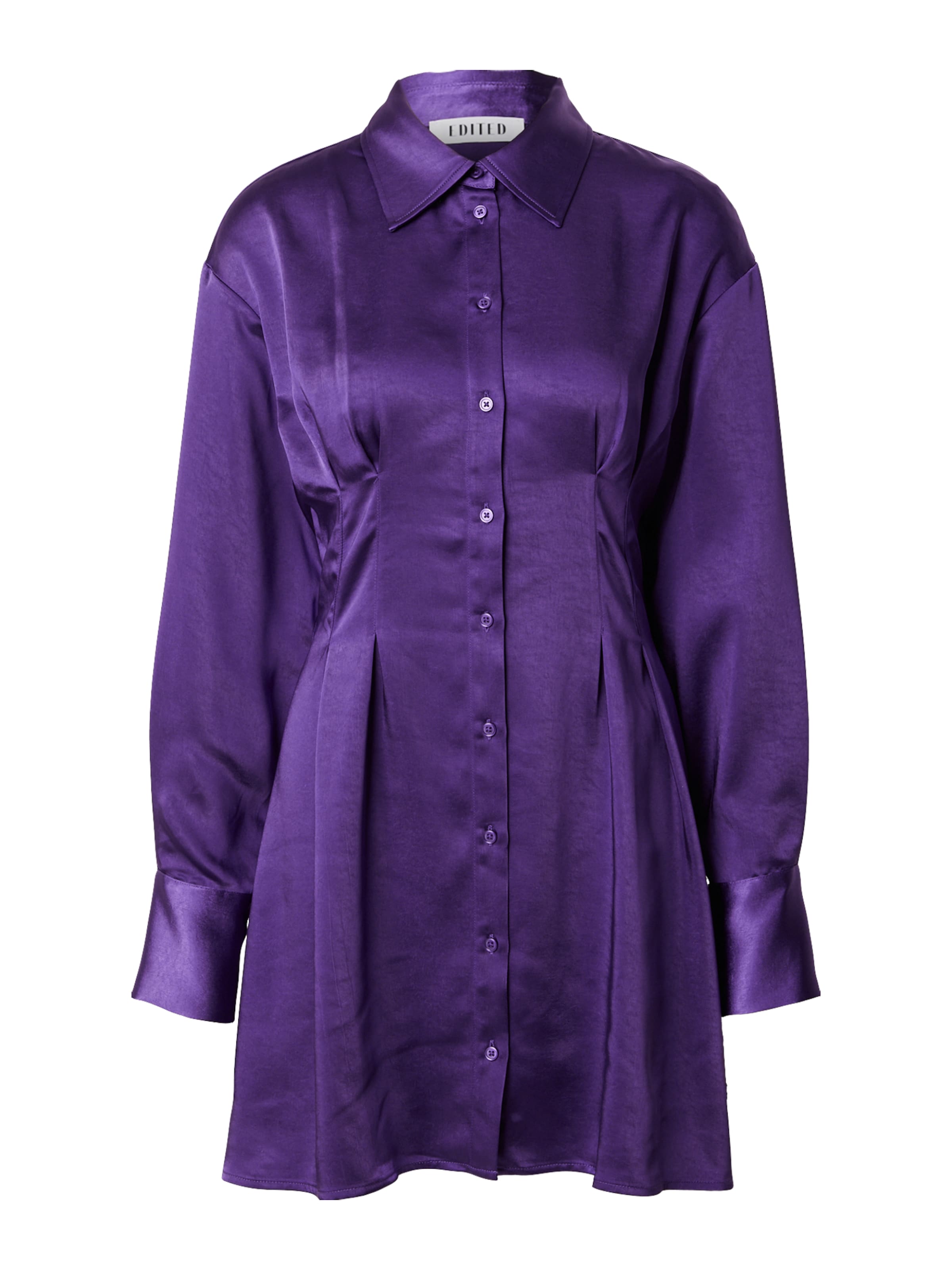 EDITED Blusenkleid 'Charleen' in Lila: Vorderseite