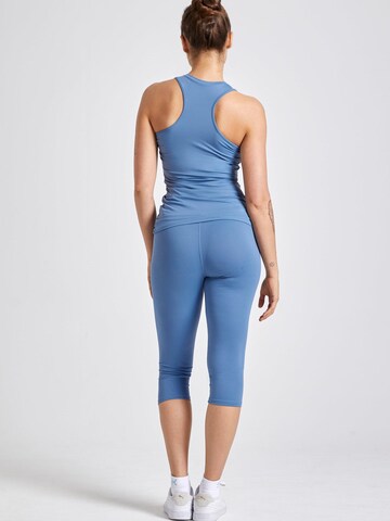 SPORTKIND Sporttop 'Tanktop V-Neck'‌‌ in Grau