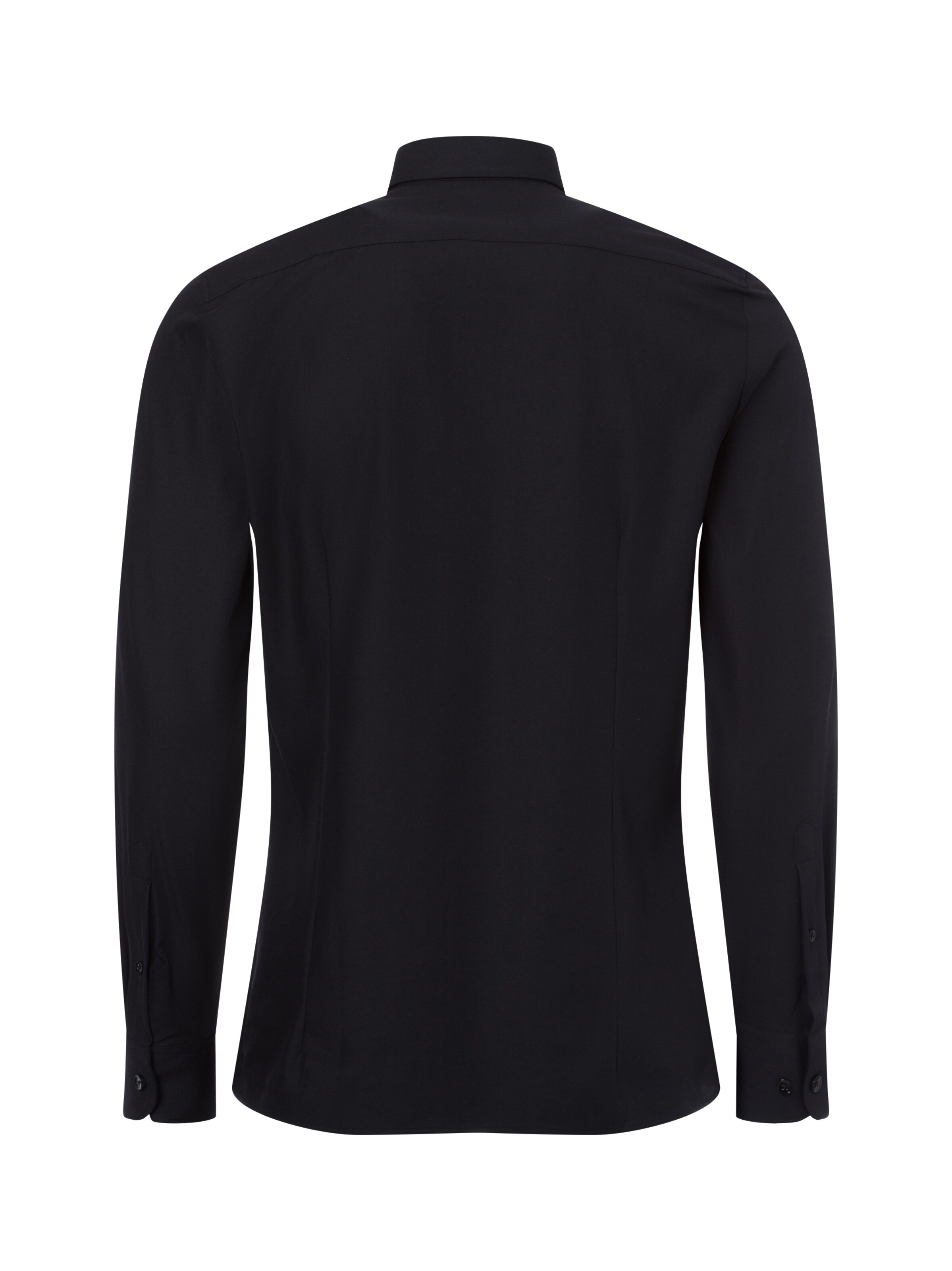 Finshley & Harding Slim Fit Hemd ' ' in Schwarz