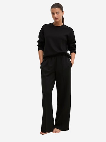 Sweat-shirt ' Modal Allure ' Marc O'Polo en noir : devant