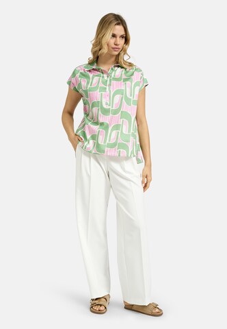 Milano Italy Blouse in Pink