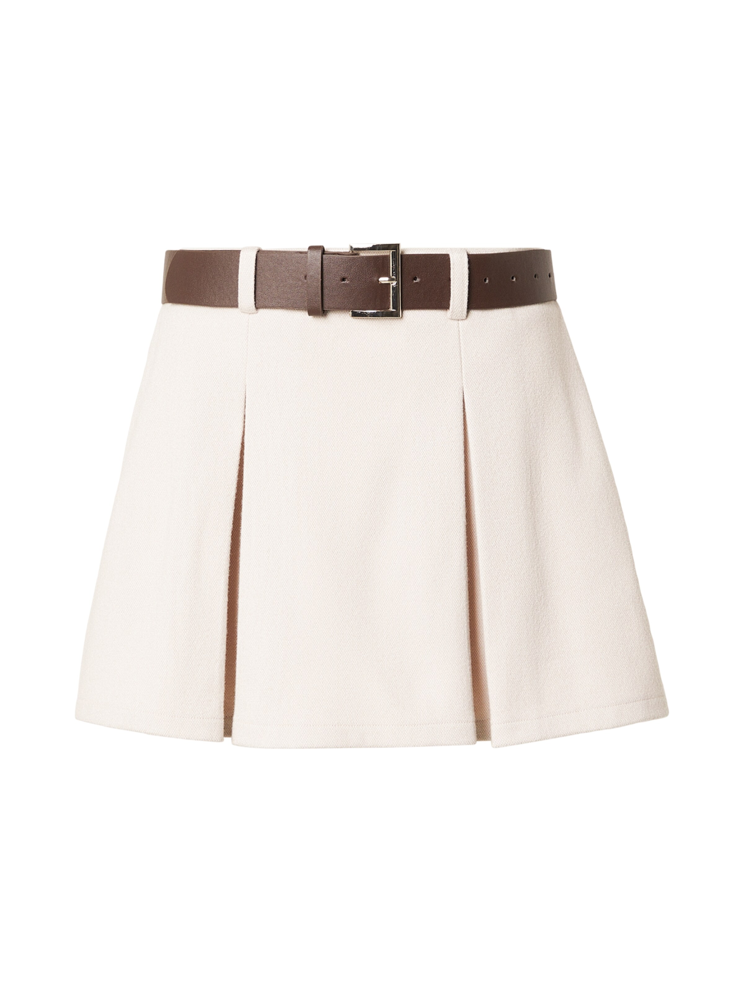 Sijonas 'Zoey' iš ABOUT YOU, spalva – gelsvai pilka spalva, Prekių apžvalga