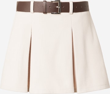 smėlio ABOUT YOU Sijonas 'Zoey': priekis