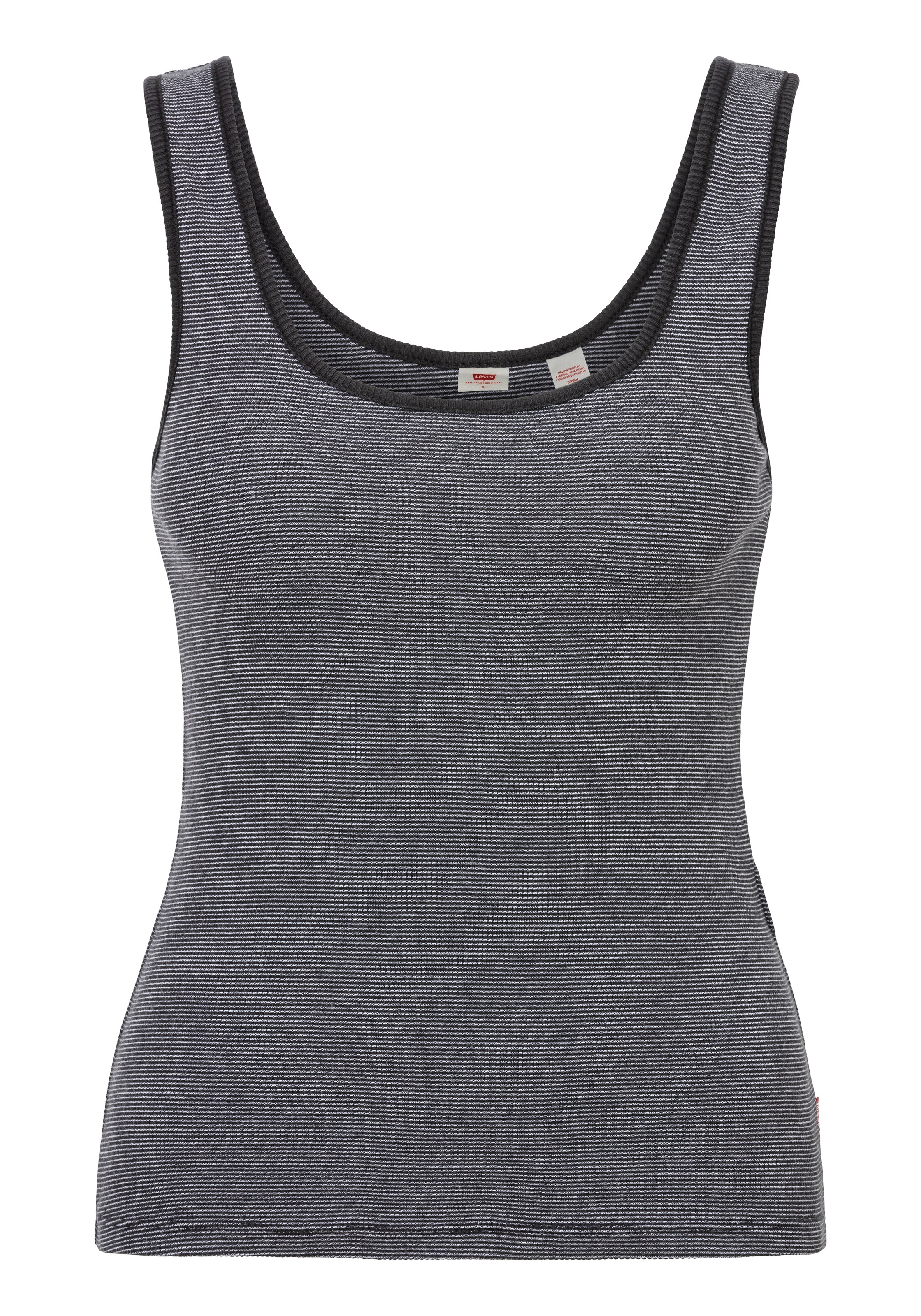 LEVI'S ® - Top 'Classic Fit Tank Top' en negro