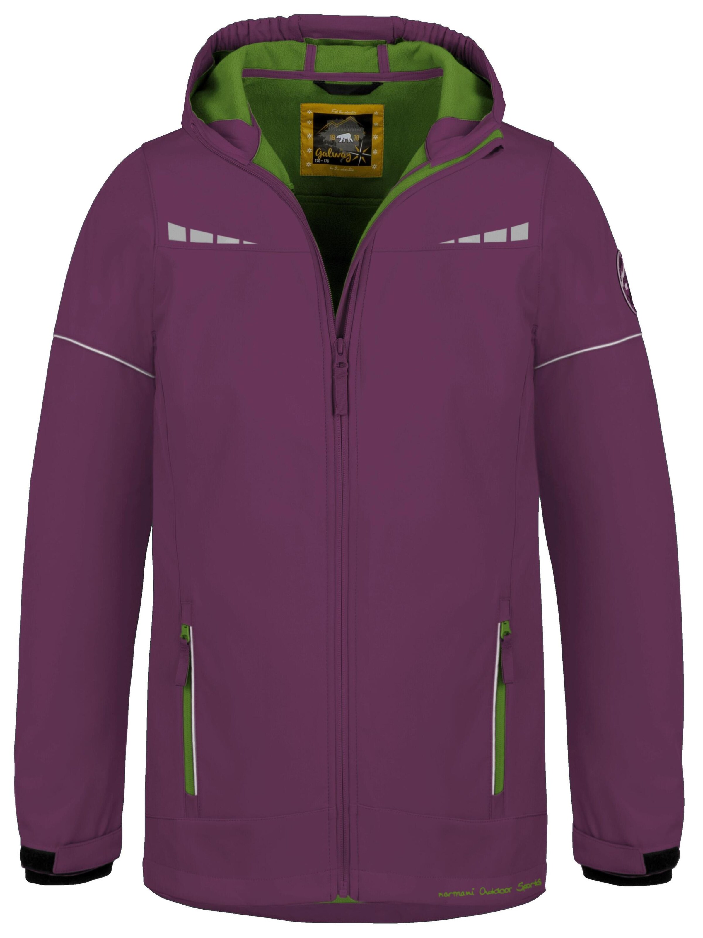 Veste outdoor 'Galway' normani en violet