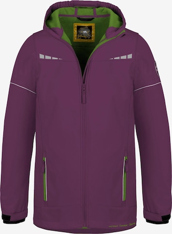 normani Outdoor jacket 'Galway' in Purple