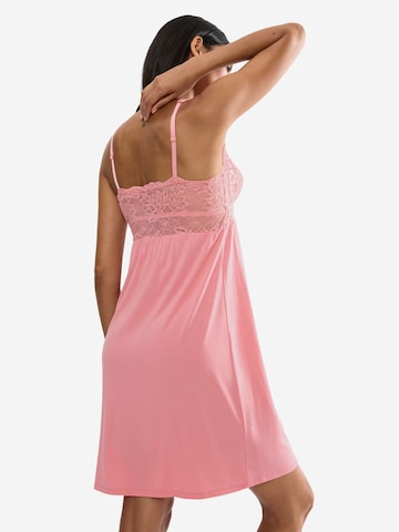 TRIUMPH Nachthemd ' Red Label Timeless Sensuality ' in Pink