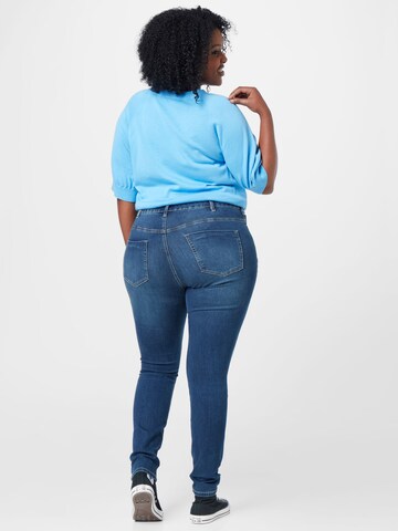 Zizzi Regular Jeans 'NILLE' in Blau