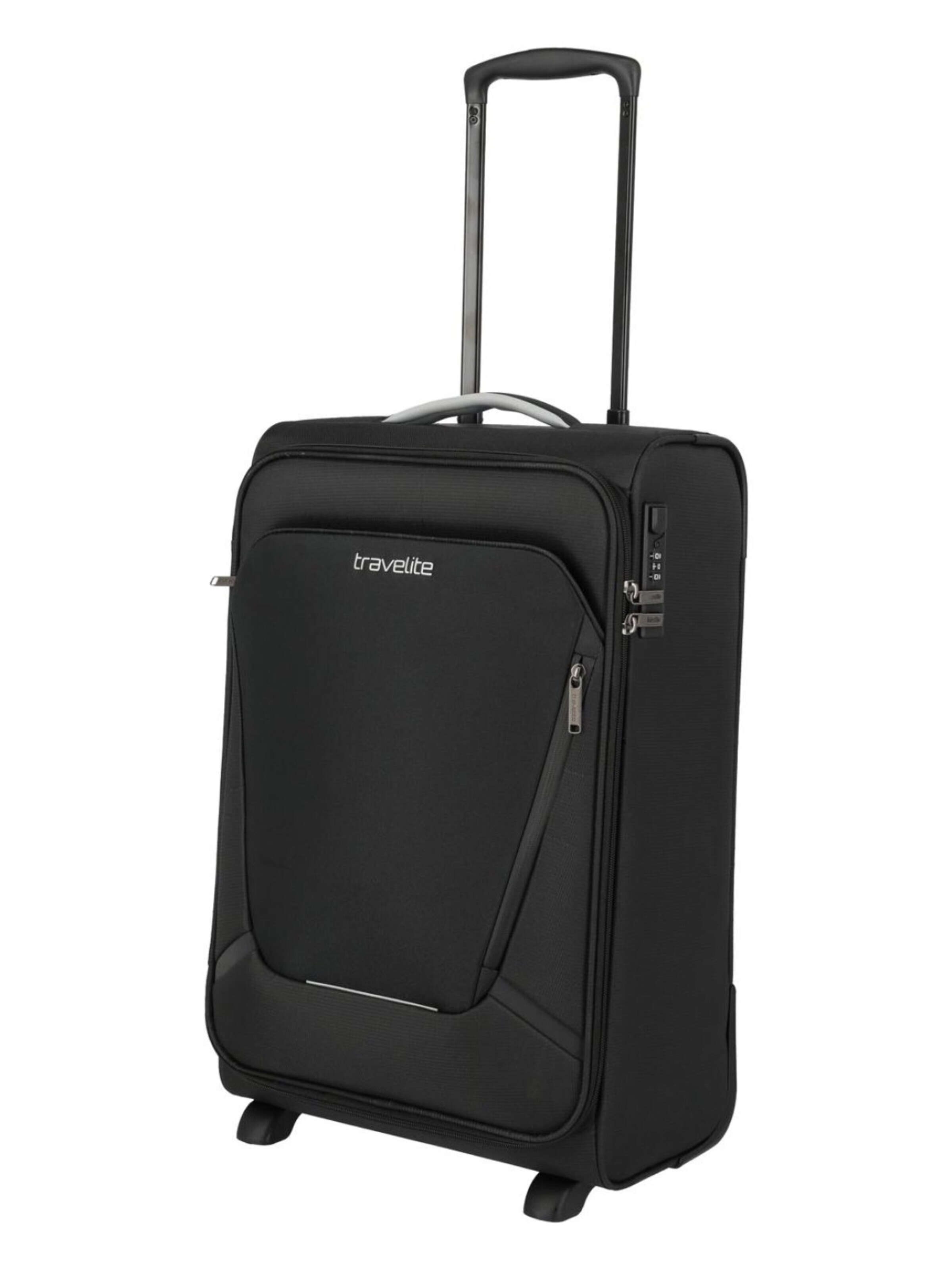 TRAVELITE Kufr – černá: přední strana