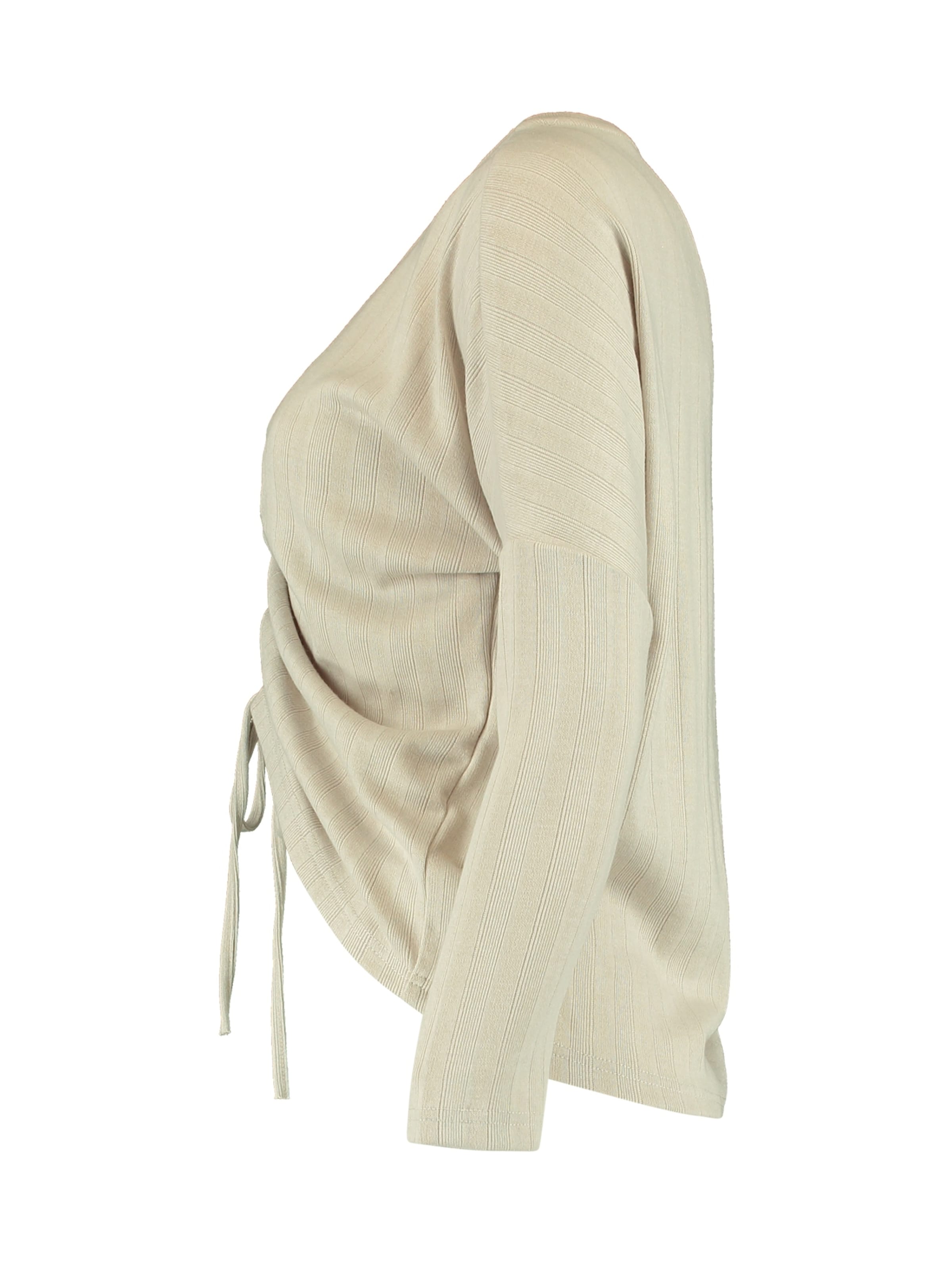 Maglietta 'Solea' di Hailys in beige