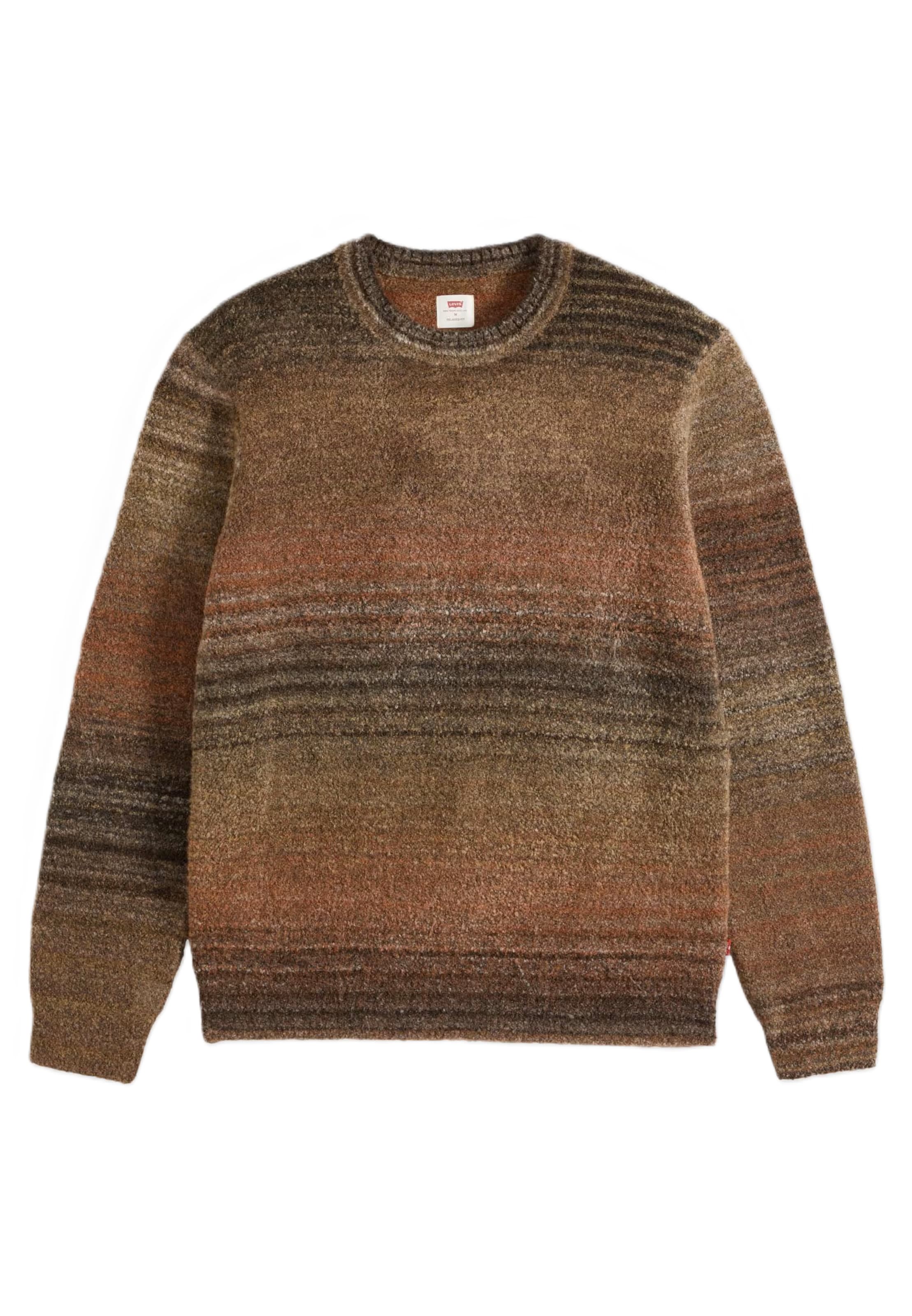 Pulover 'PRESIDIO' de la LEVI'S ® pe maro: față
