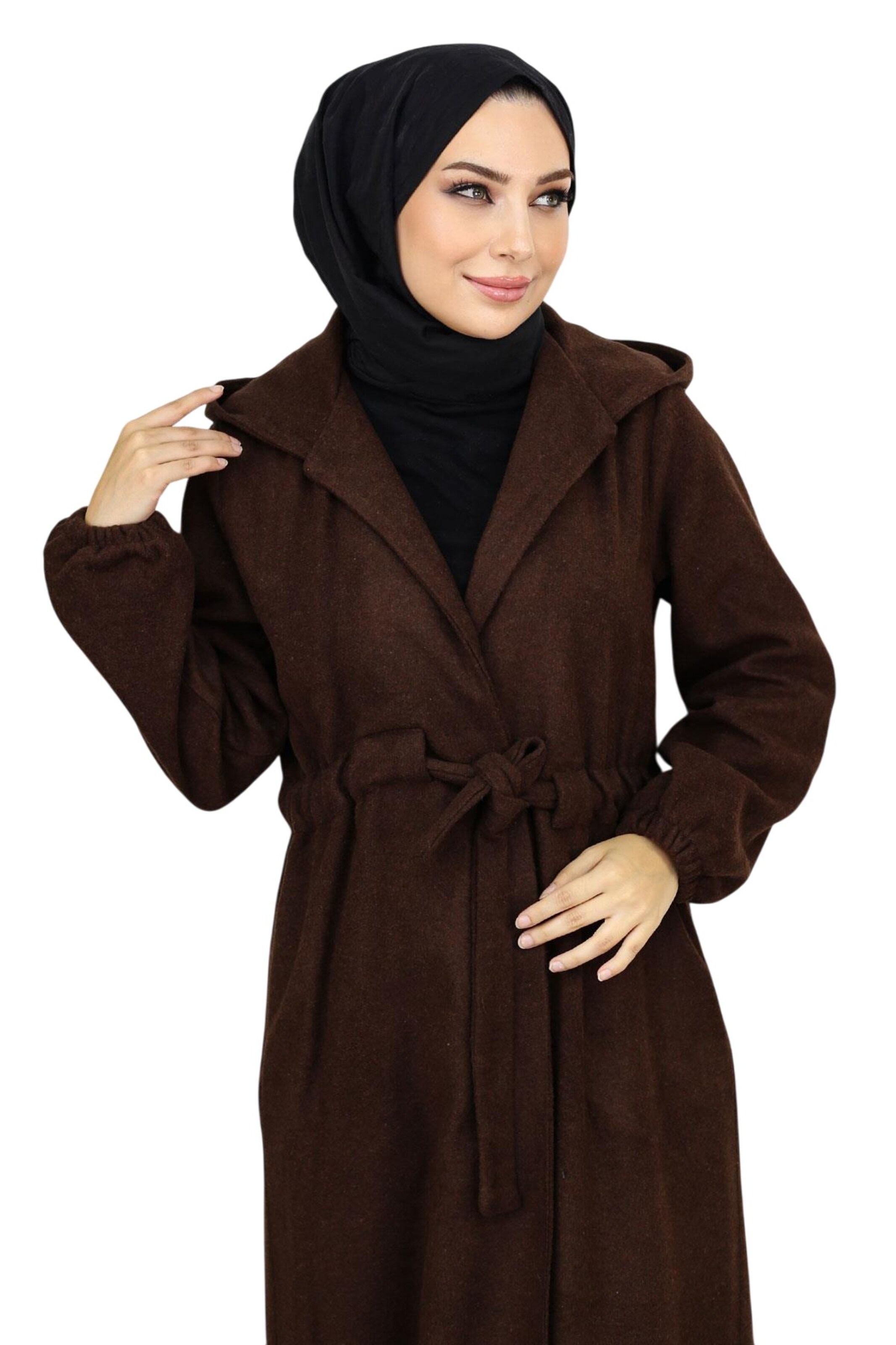 MODAMIHRAM Mantel in Braun