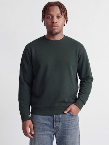 Jack & Jones Plus Mikina 'JJEBRADLEY' – zelená: přední strana