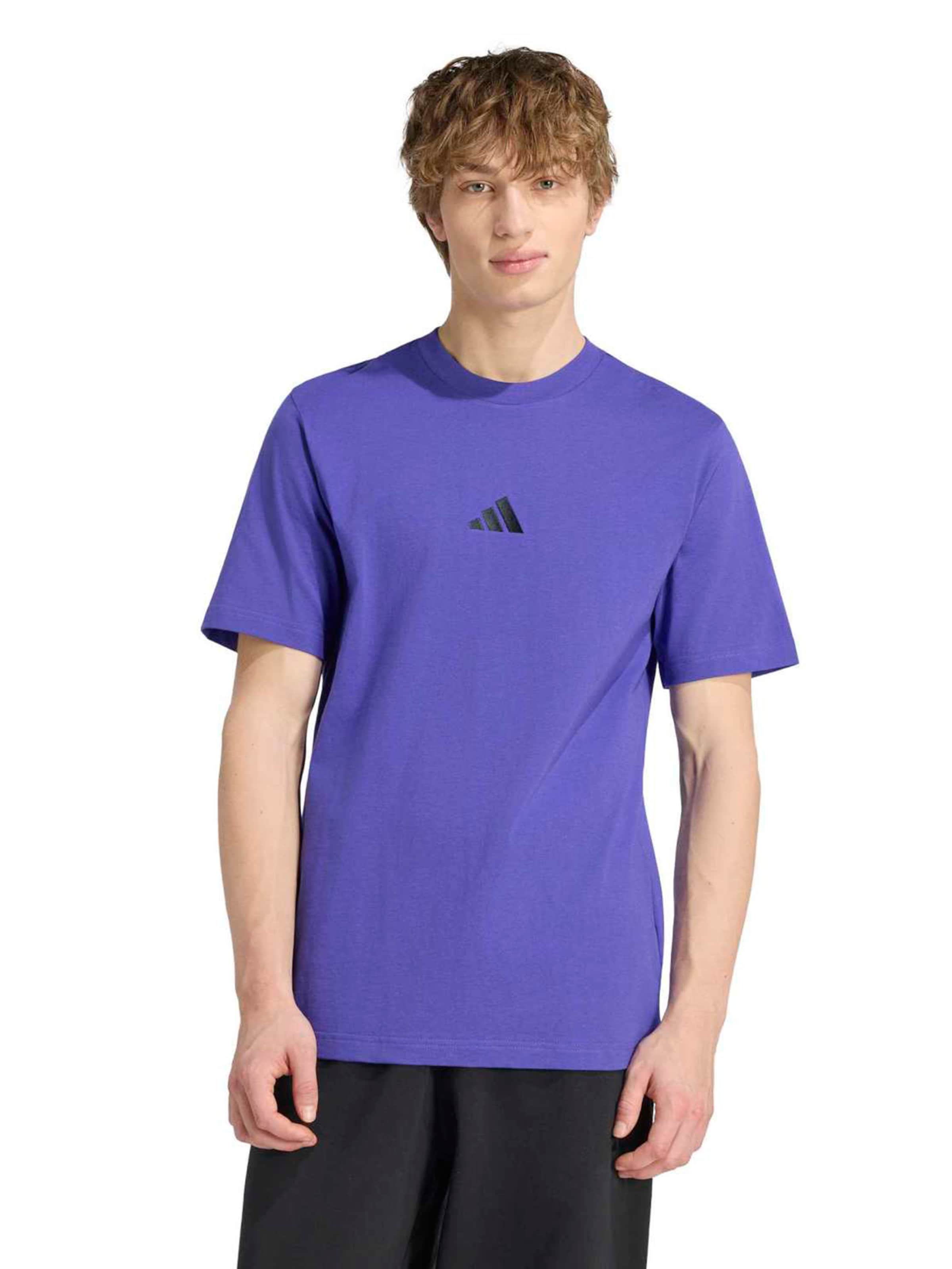 ADIDAS SPORTSWEAR Funkční tričko 'Essentials' – fialová: přední strana