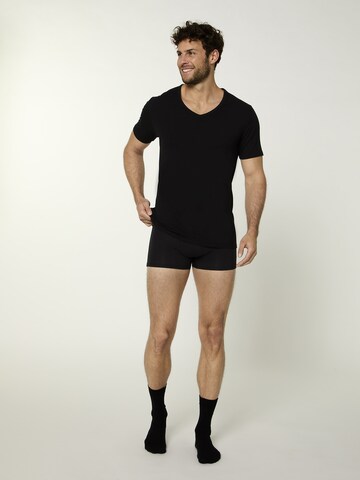 T-Shirt ' Cotton Active Unterhemd ' Nur Die en noir