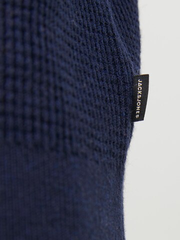 JACK & JONES Sweter 'ARTHUR' w kolorze niebieski