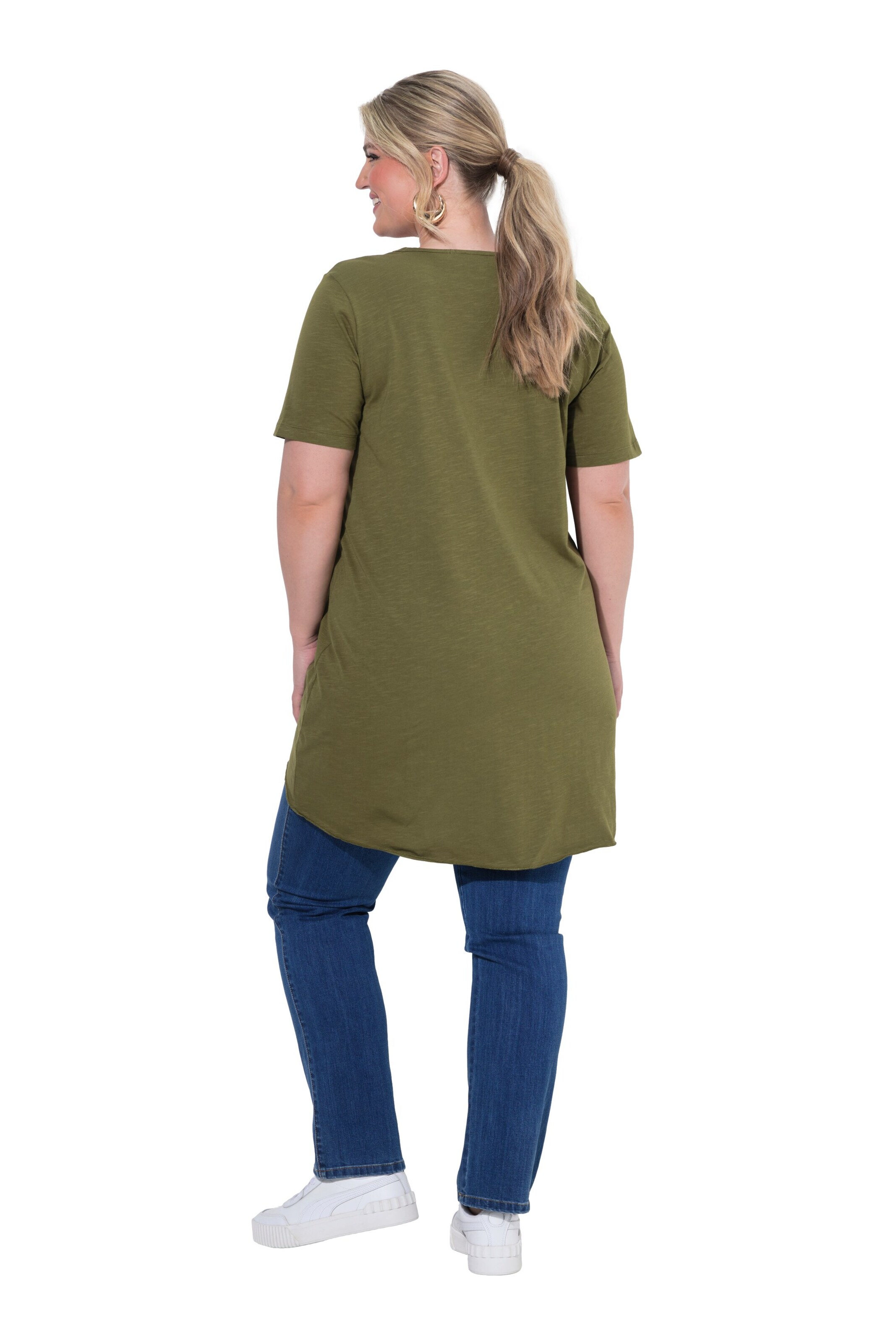 MIAMODA Shirt in Green