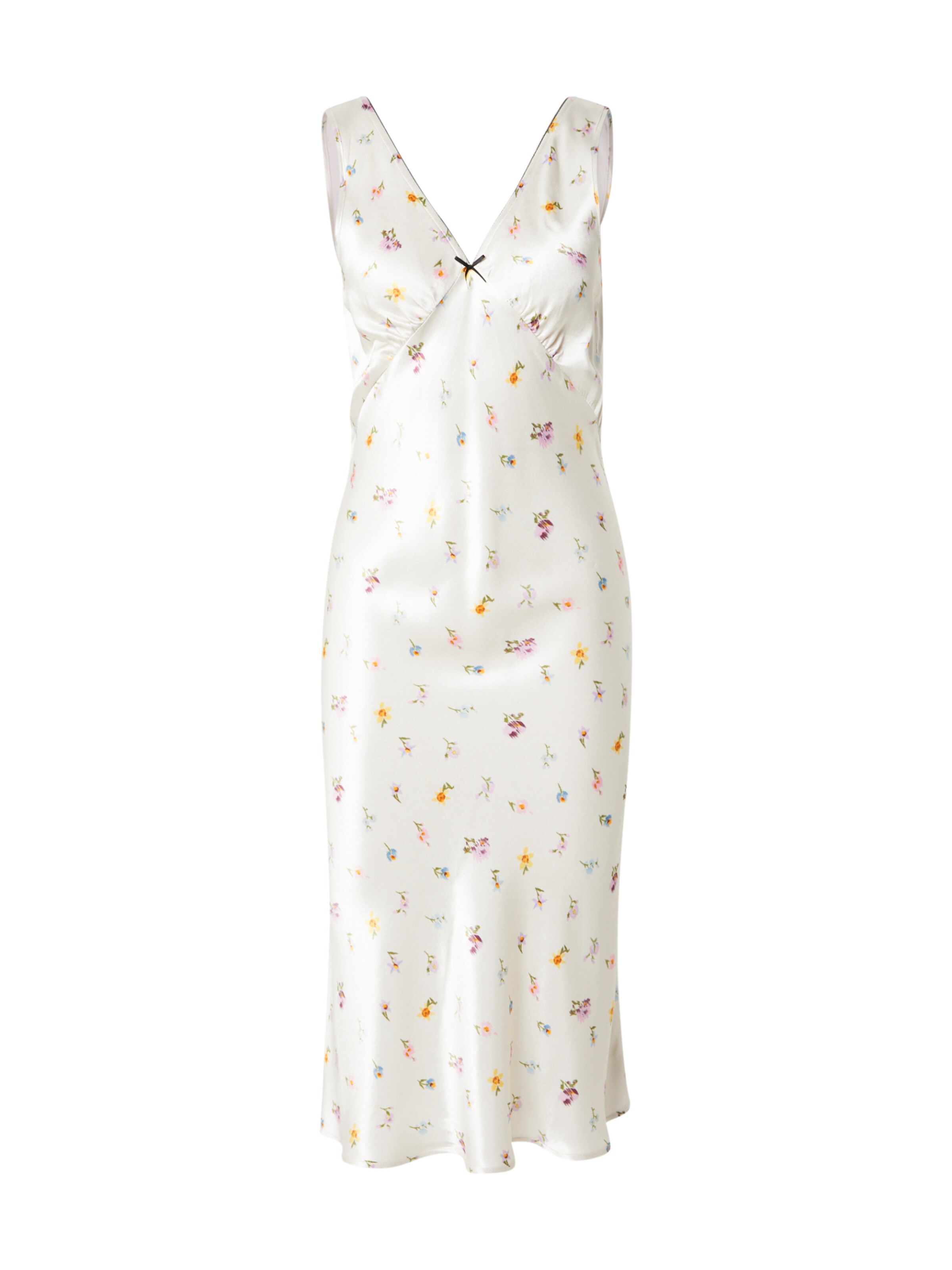 TOPSHOP Suvekleit, värv valge: eest vaates