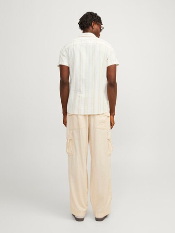 Coupe regular Chemise JACK & JONES en beige