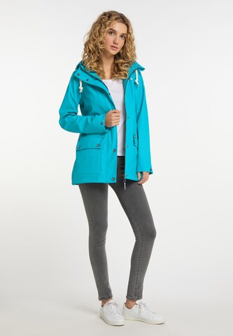 Schmuddelwedda Regenjacke in Blau