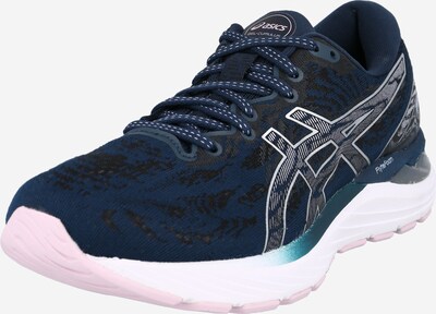 ASICS Chaussure de course 'GEL-CUMULUS 23' en bleu / noir / argent, Vue avec produit