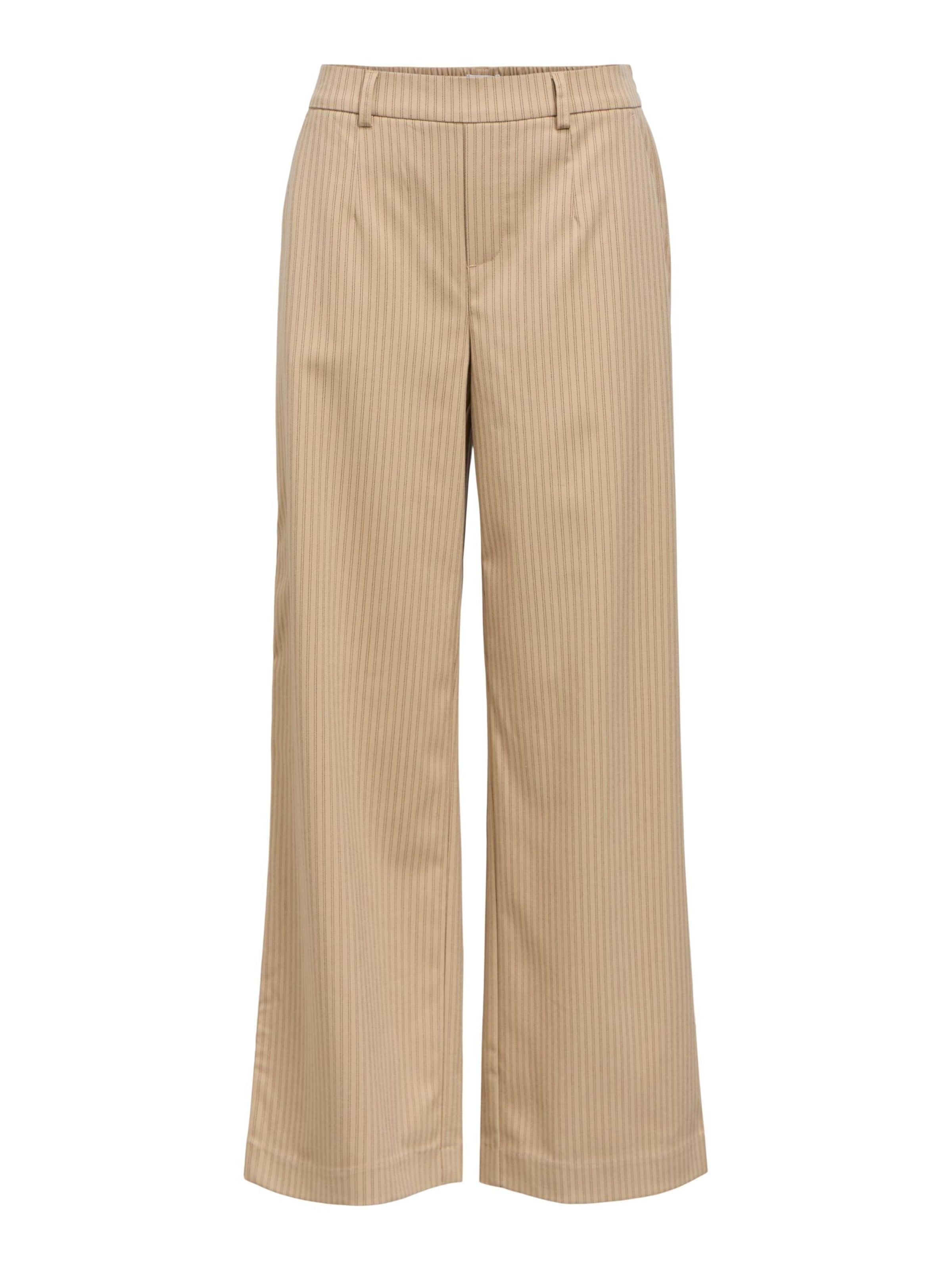 OBJECT Hose 'LISA' in Beige: Vorderseite